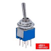 Comutador Bipolar 2C / 2P  -1,5A / 250V