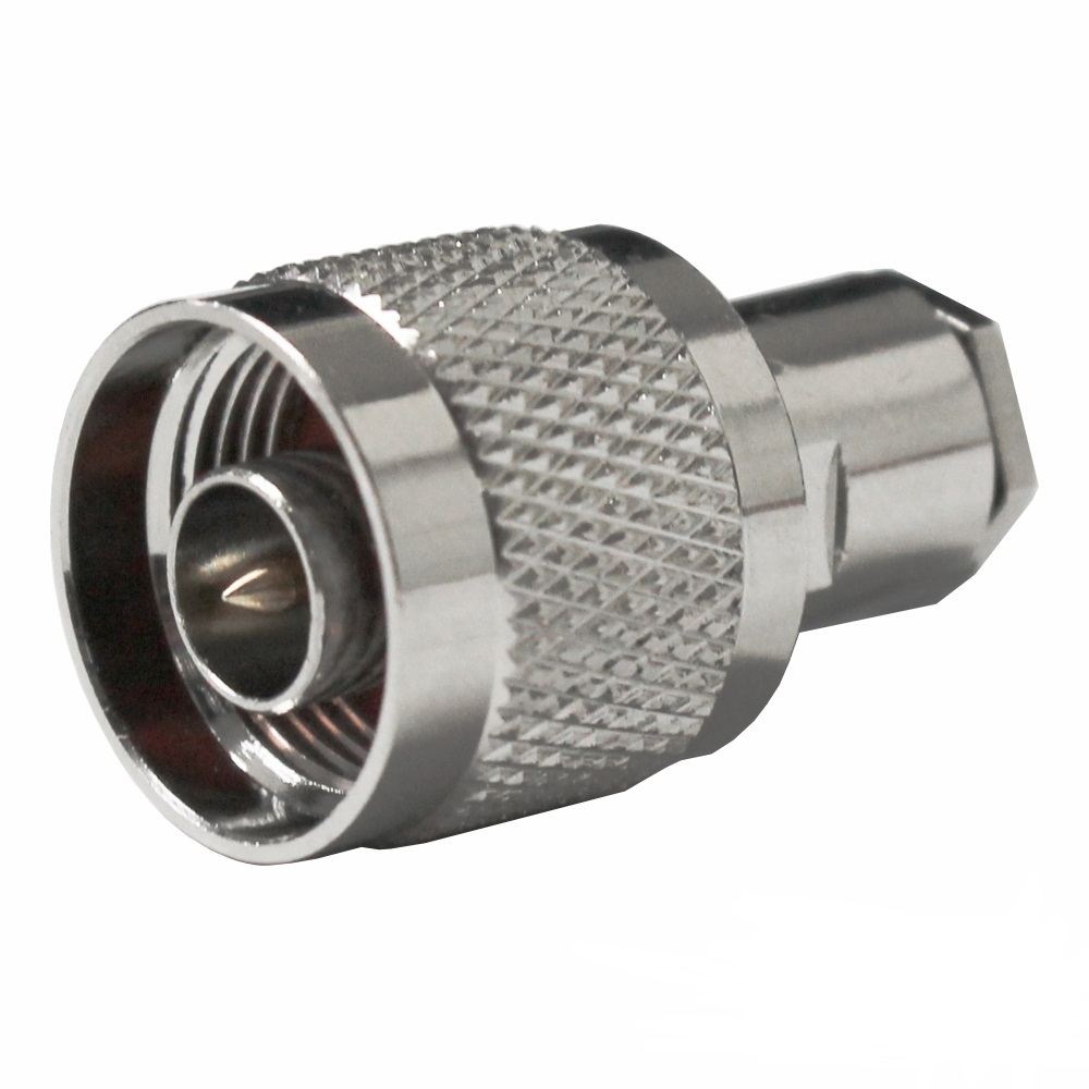 Ficha N Macho P/ Soldar P/ Cabo Rg-58/U Rg223/U