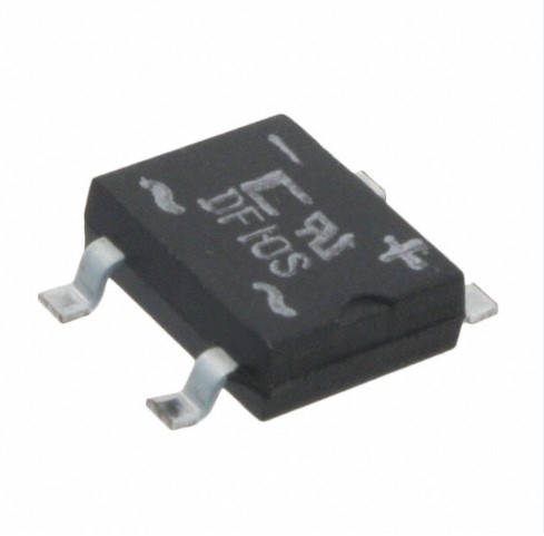 Ponte Rectificadora DF10S 1000V - 1A - 4 Pinos  SMD