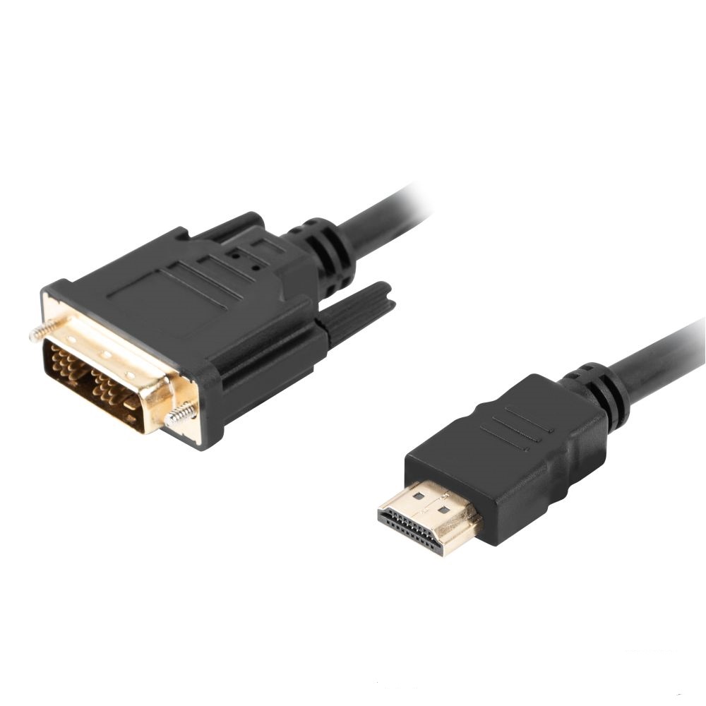 CABO HDMI MACHO / DVI-D SINGLE LINK MACHO 1.8M