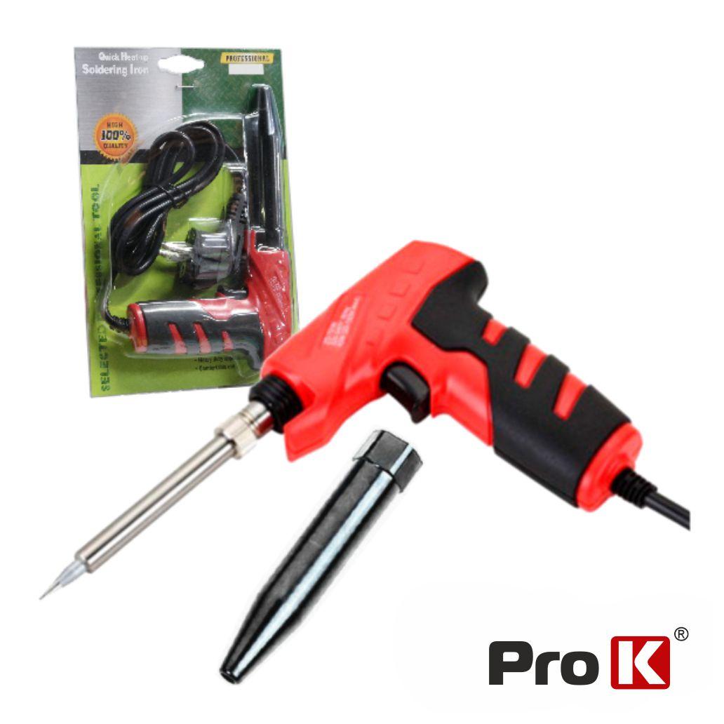 Ferro De Soldar Tipo Pistola 30/130W PROK