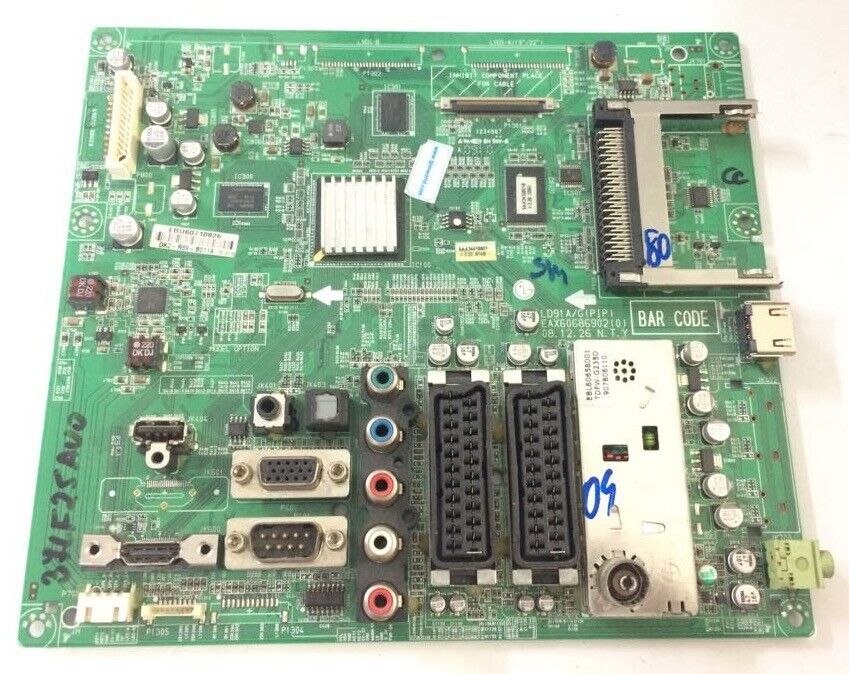 MAIN TOTAL ASSEMBL 37LF2510AUO EBU60710826 - Painel T370HW02VG - USADO