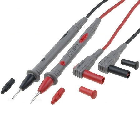 Pontas de Prova p/ Multimetro CATIII 1000V 10A