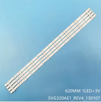 Kit 4 Barras LED 8 led´s SVG320AE1_REV4_ 130107 620mm