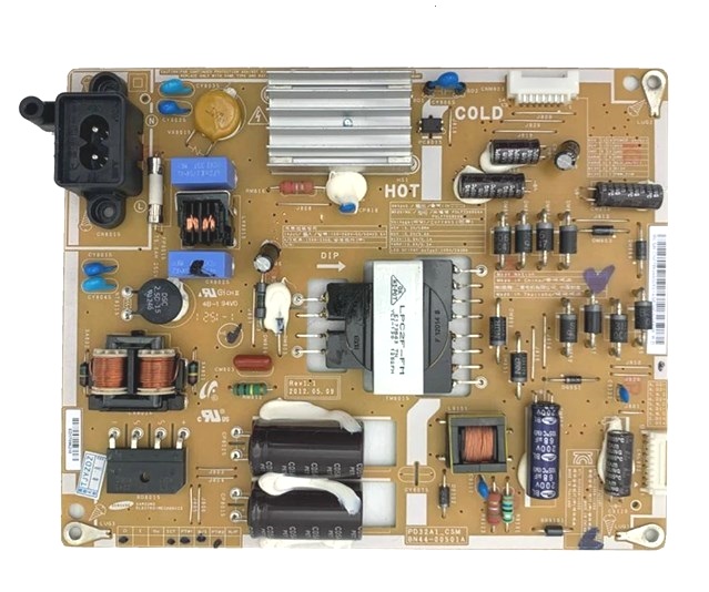FONTE ALIMENTAÇÃO-LED TV PD BDPD32A1_CSM,PSLF790B0 BN44-00501A - UE32ES5200 -  Usada