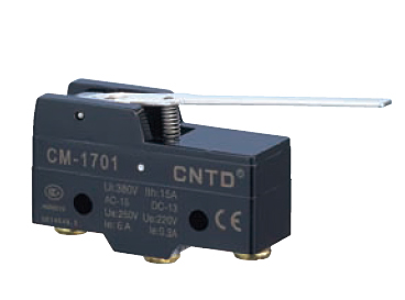 MICRO-SWITCH  50mm 15A-250Vac Patilha 63mm - CM-1701