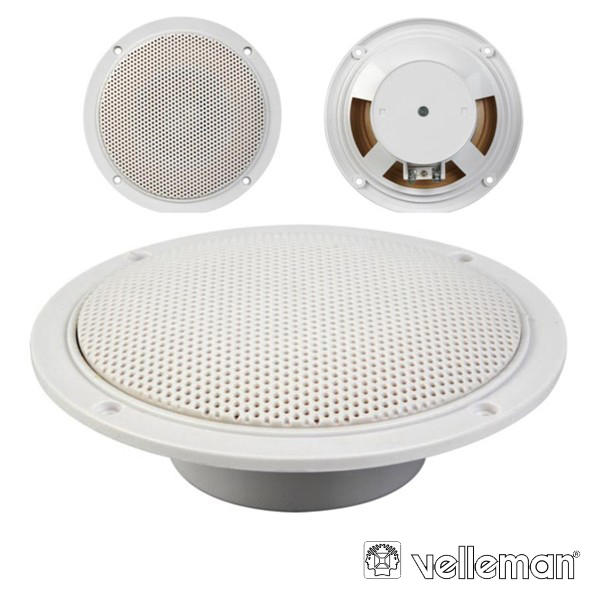Conjunto 2 Colunas p/ Embutir  5" 80W 8 ohm