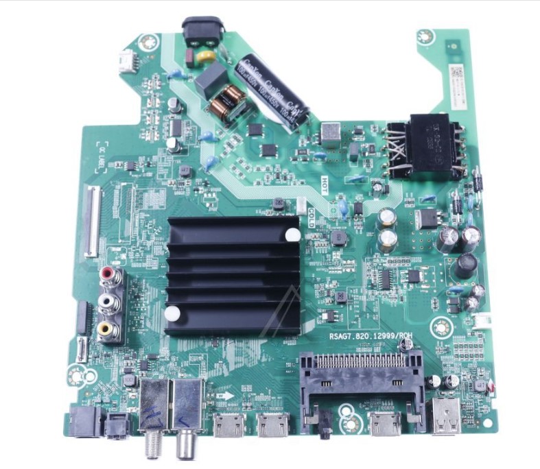 Main Board 43A53FEVS(0011)- 43A6K - RSAG7.820.12999/ROH -  Hisense Painel HD425Y1U01-TOL1 - usada