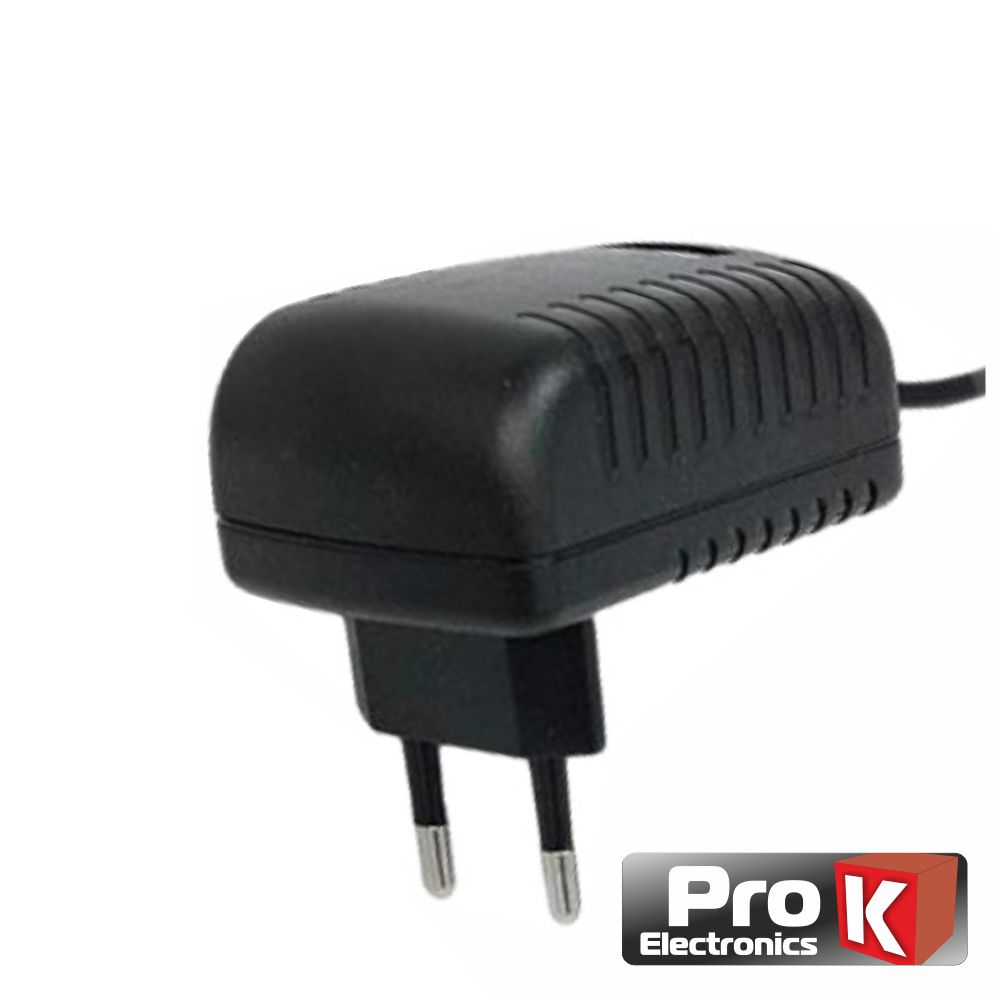 Alimentador AC230V/DC24V 1A 24W - Ficha 5.5x2.1mm