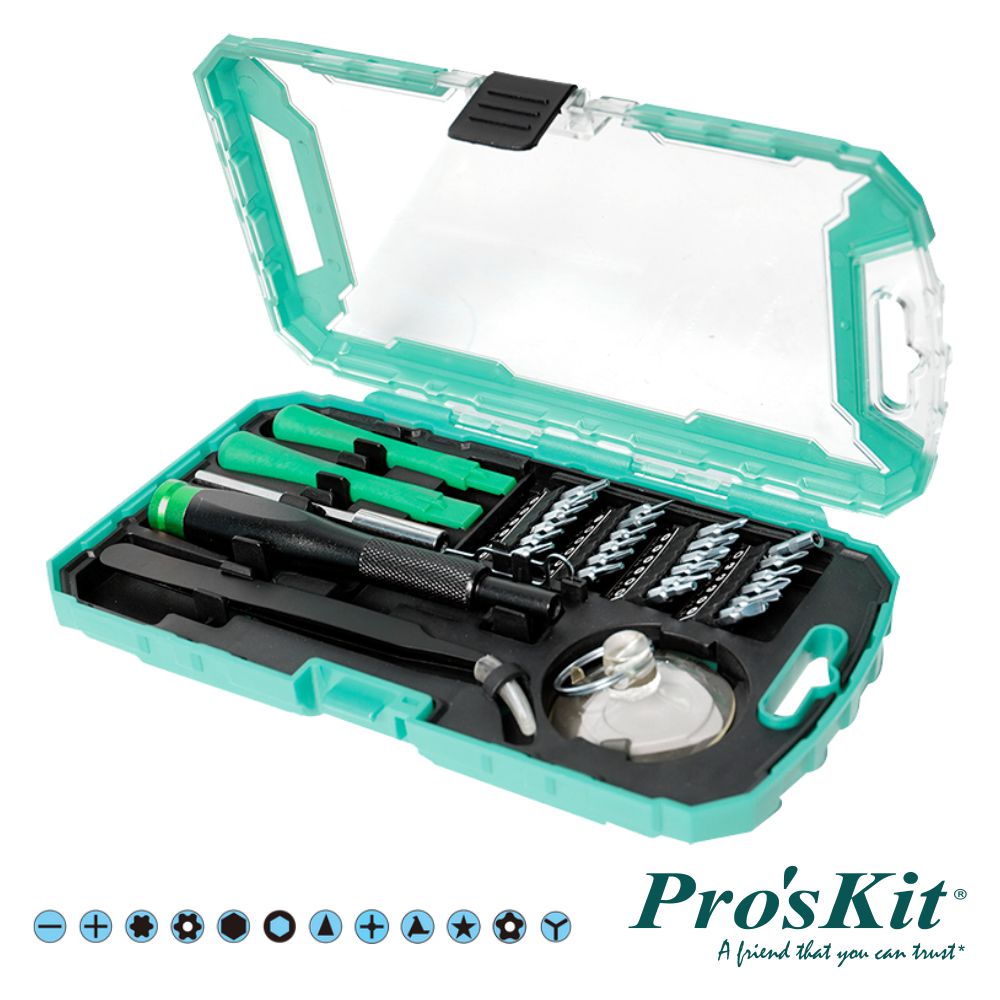 Conjunto De Ferramentas Manutenção Telemoveis PROSKIT