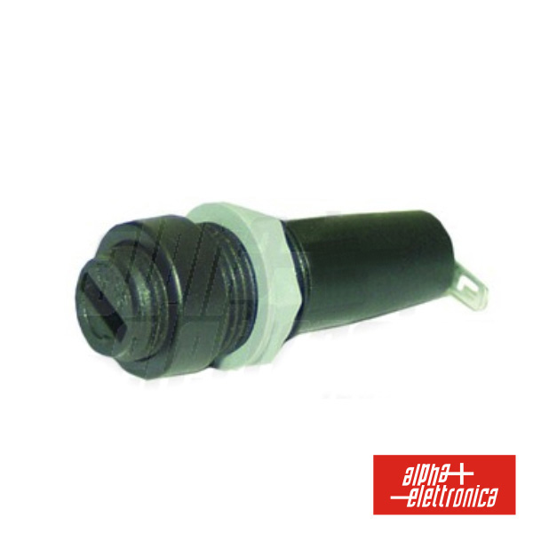 Porta Fusível 5x20mm - 6.3A - 250V