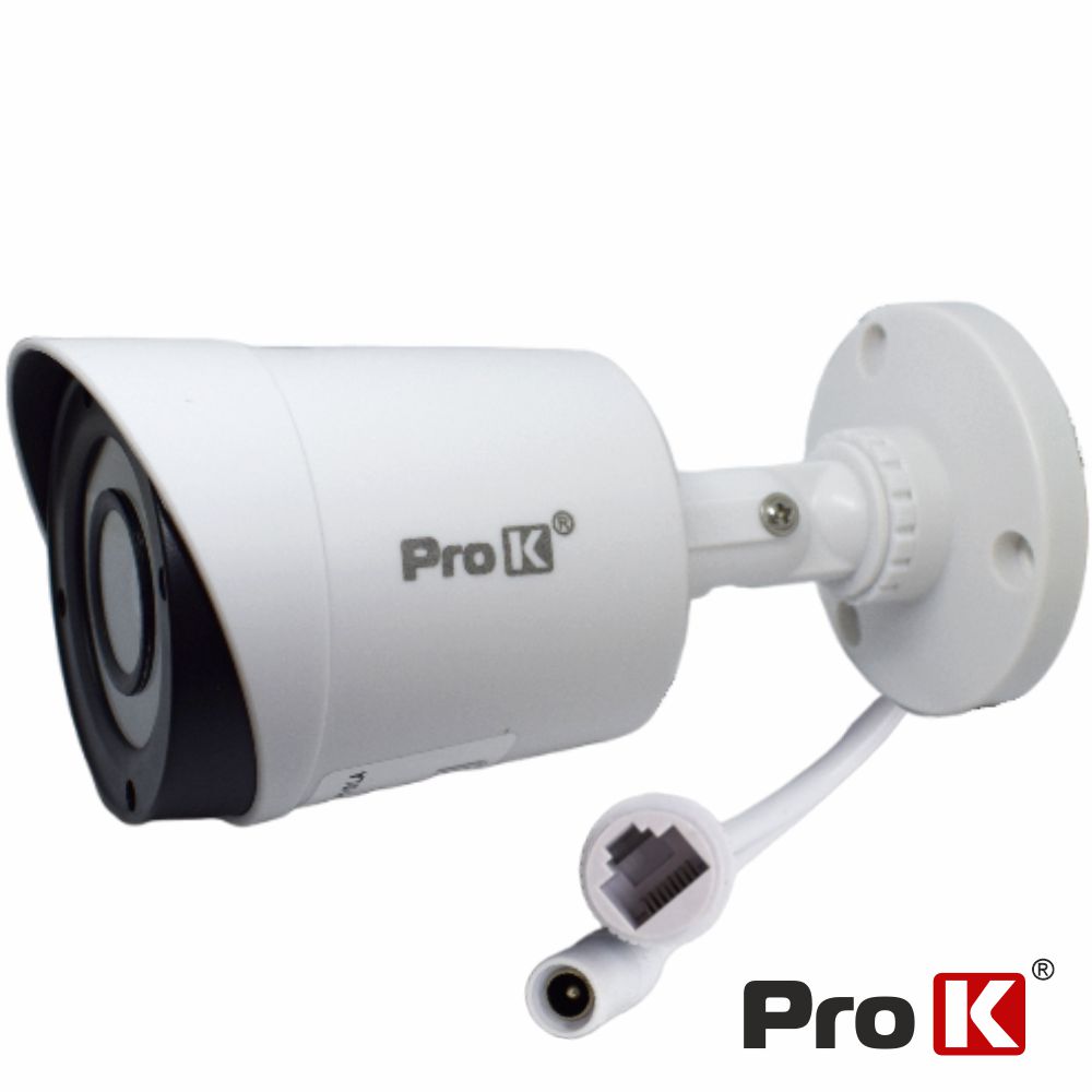 Câmara Vigilância IP H.265 4MP 1/2,9" Ip67