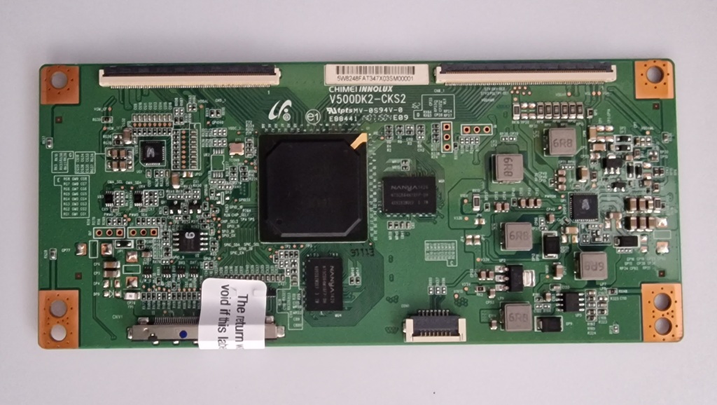 PLACA T-CON  40"  V500DK2-CSK2 p/ Painel V400DK1-KE1 - Usada