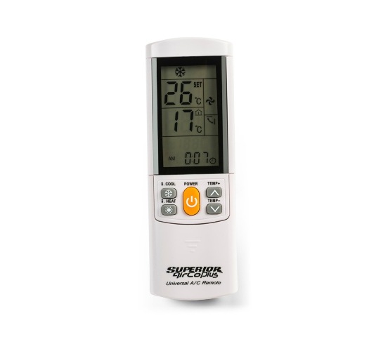 Telecomando Universal Ar Condicionado superior aircoplus