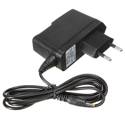 Alimentador AC230V/DC6V 2A 12W - Ficha 2,5