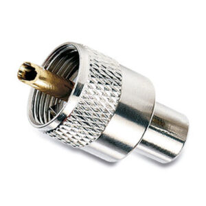 Ficha UHF (PL) Macho Comprida RG58