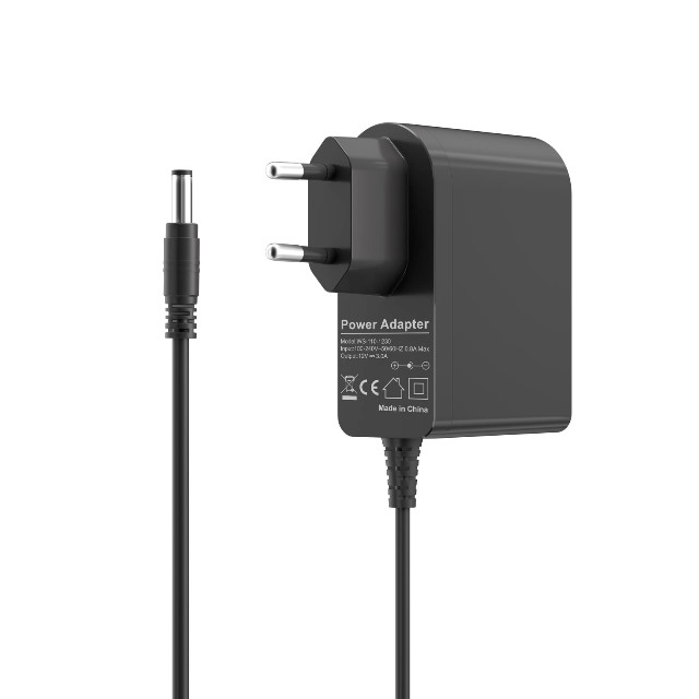 Alimentador Electrônico 12Vdc 3A 36W  Ficha 5.5x2.1mm