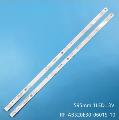 Kit 2 Barras 6 Led´s 32" RF-AB320E30-0601S-10 - 595mm