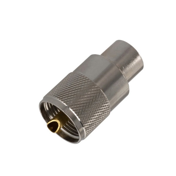 Ficha UHF (PL) Macho Rosca RG213