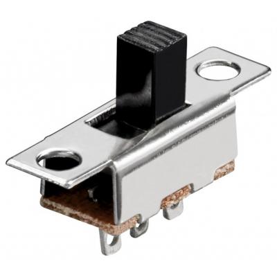 Interruptor Deslizante Mini - 2 Posições - 3 Pinos