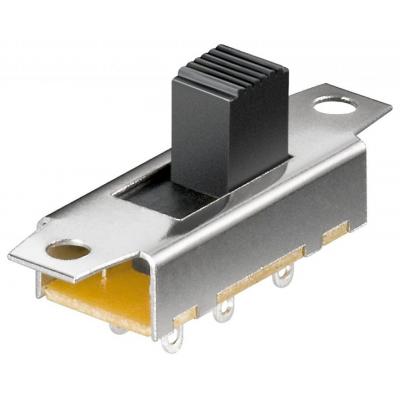 Interruptor Deslizante Mini - 2 Posições - 6 Pinos