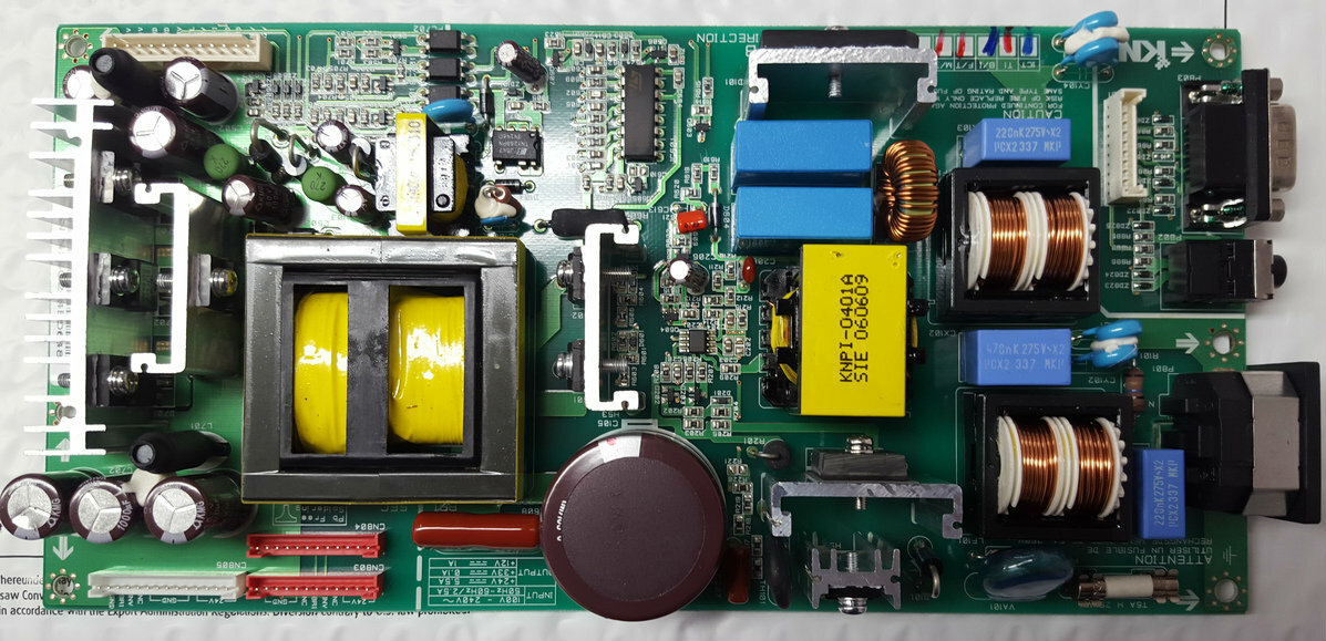 POWER (PCB) ASSEMG LG RZ/T32LZ50 - LZ55 6871TPT294A = 6871TPT275E