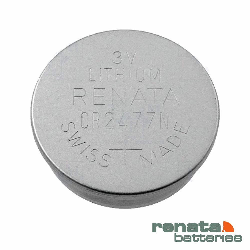 PILHA LÍTIO CR2477N 3V 950MA RENATA
