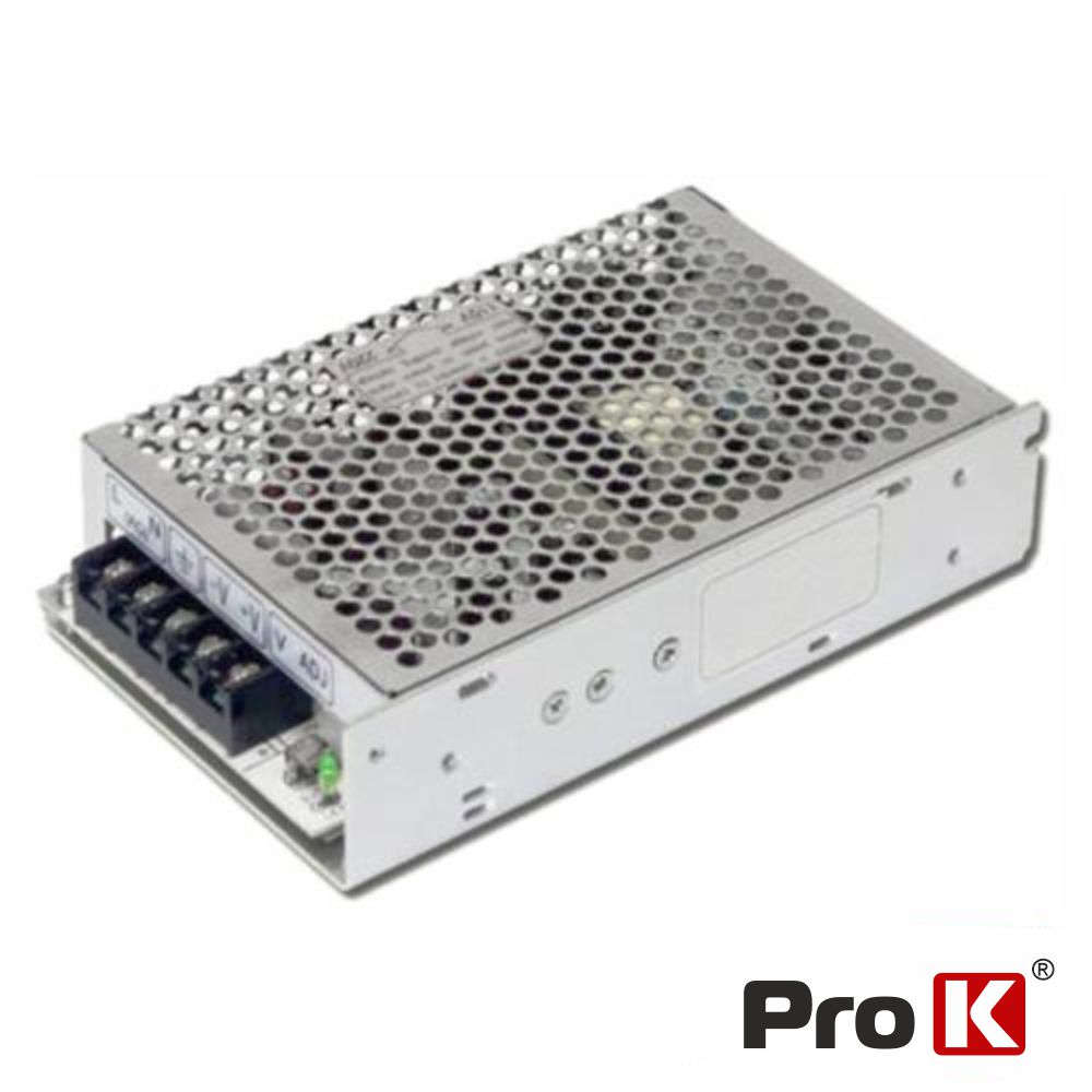 FONTE ALIMENTAÇÃO INDUSTRIAL 24V 1.67A  40W