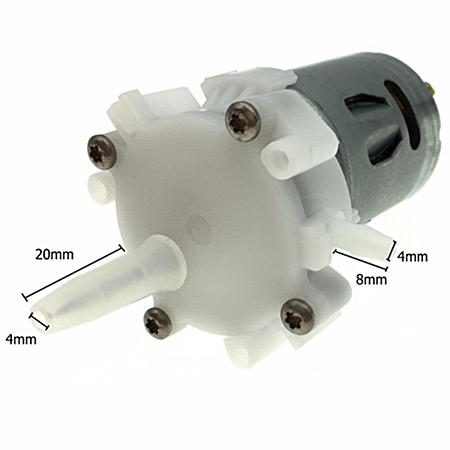 Mini Bomba p/ Aquários - DC3-12V - RS360SH