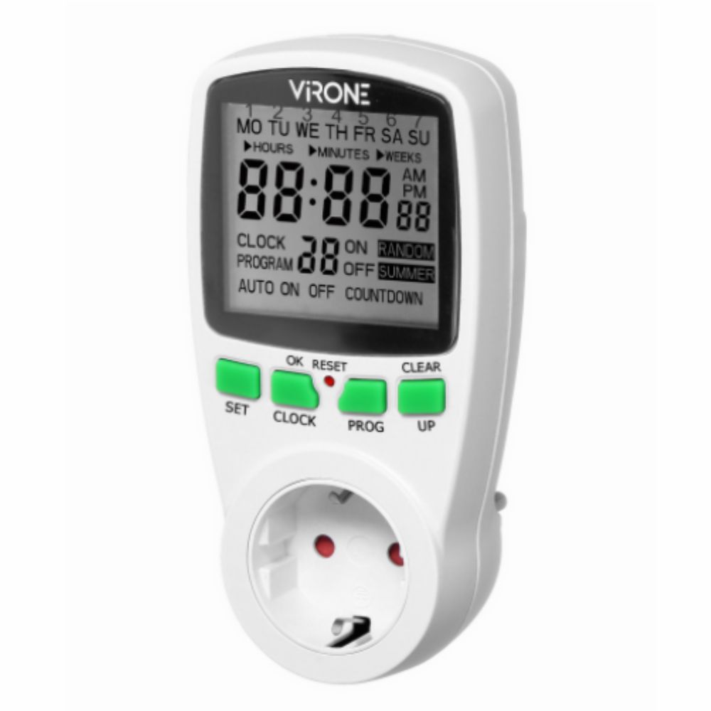 Programador Semanal Digital DT-1 - Virone