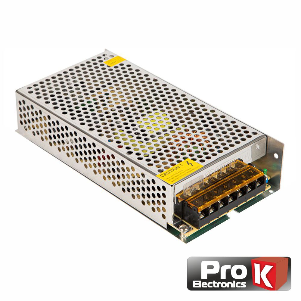 FONTE ALIMENTAÇÃO INDUSTRIAL 12V 10A 120W