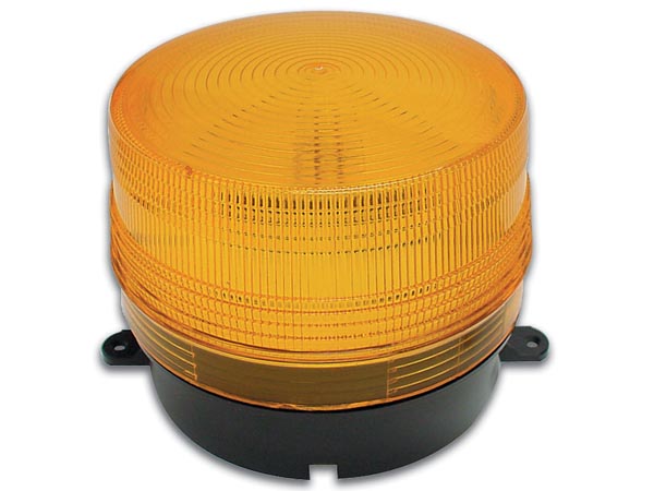 STROB MINI 12v  Amarelo  Velleman
