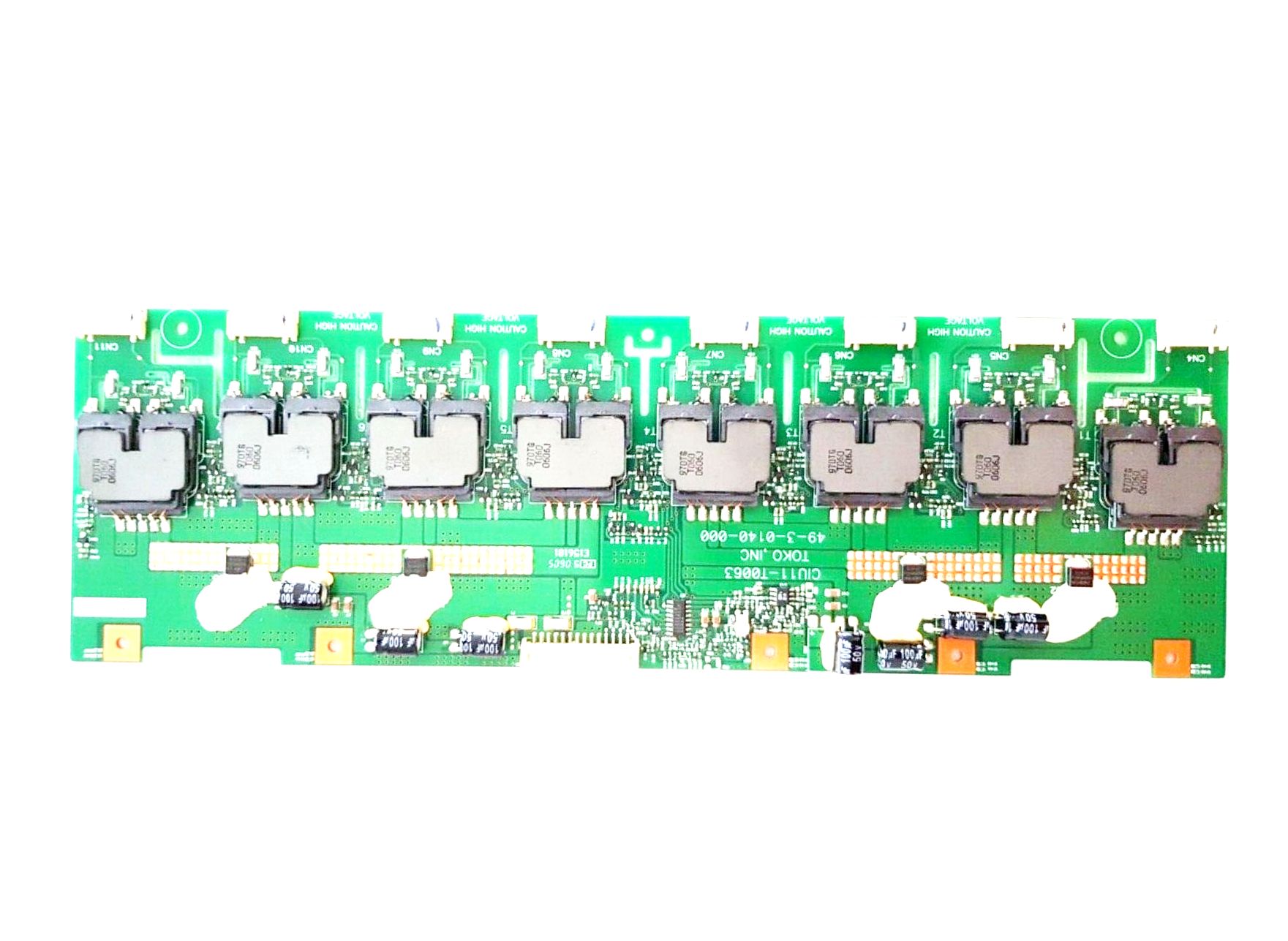 INVERTER LCD 8 LAMP  CIU11-T0063 49-3-0140-000 - USADO