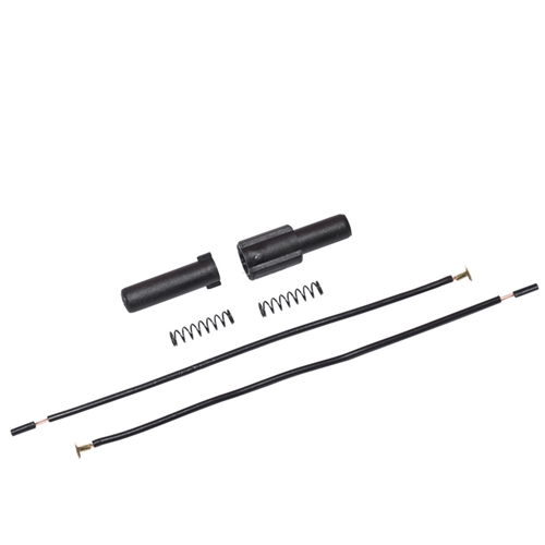 Porta Fusível 5x20mm / 6x32mm  com mola+cabo (p/ automóvel)