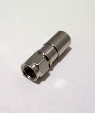 FICHA TIPO "F" COMPPRESSÃO CABO RG6