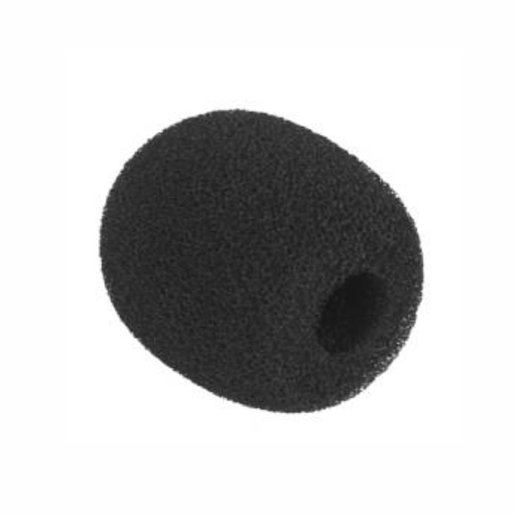 Esponja para microfone Preta 25mm