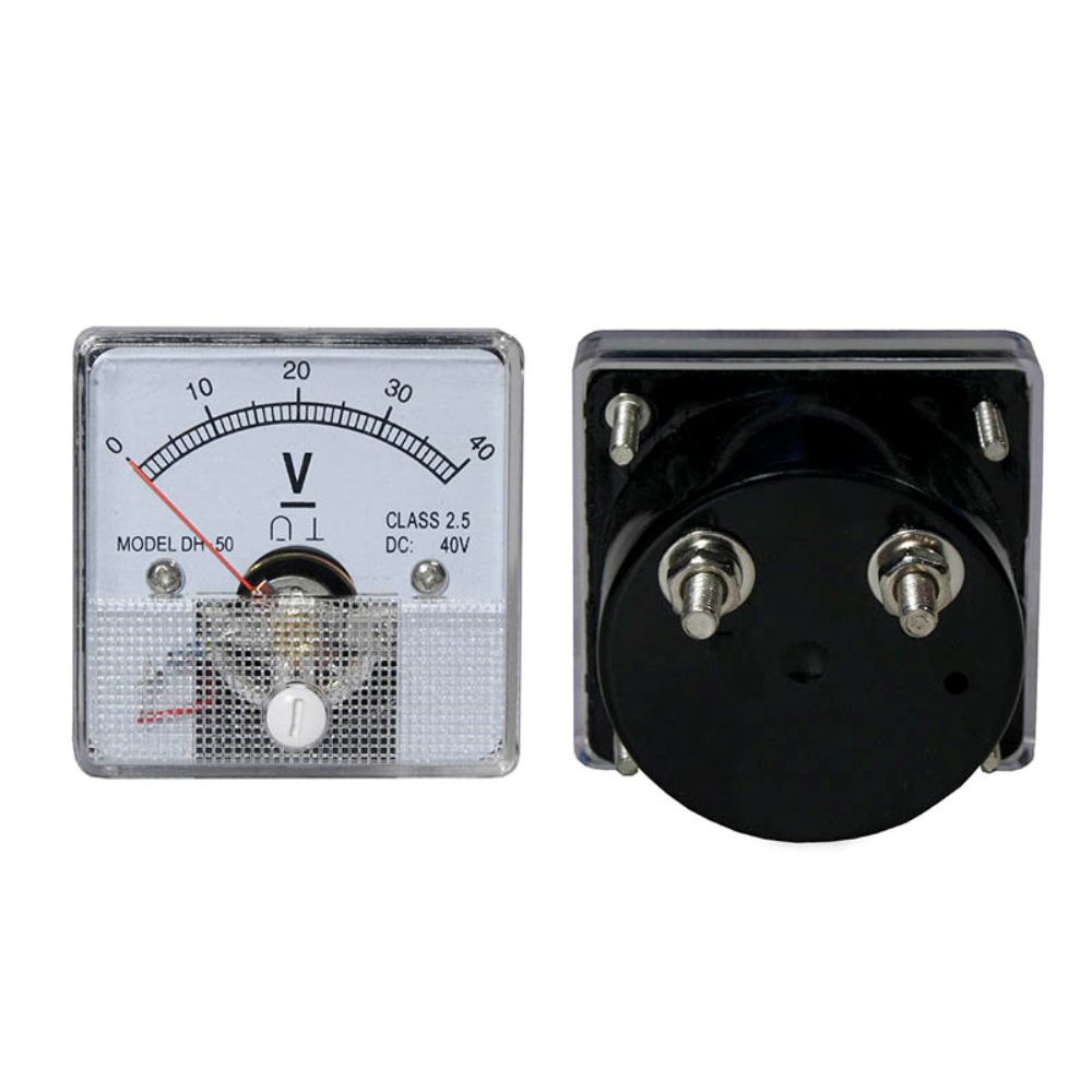 VOLTIMETRO  MOD:MS50 RANGE:40Vdc