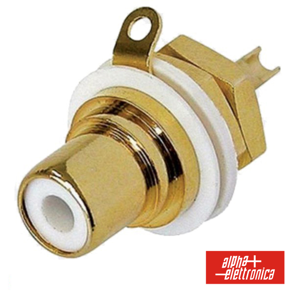 Ficha RCA Fêmea Chassi Dourada (Grande )-Varias cores