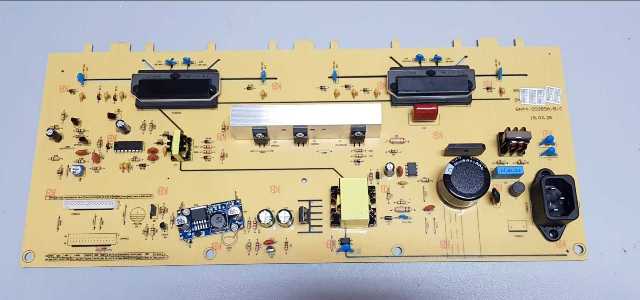 AC BOARD HV32HD_9DY,HV32HD_9DY,10.5MA,11 (FONTE + INV) compativel BN44-00289A/B/C