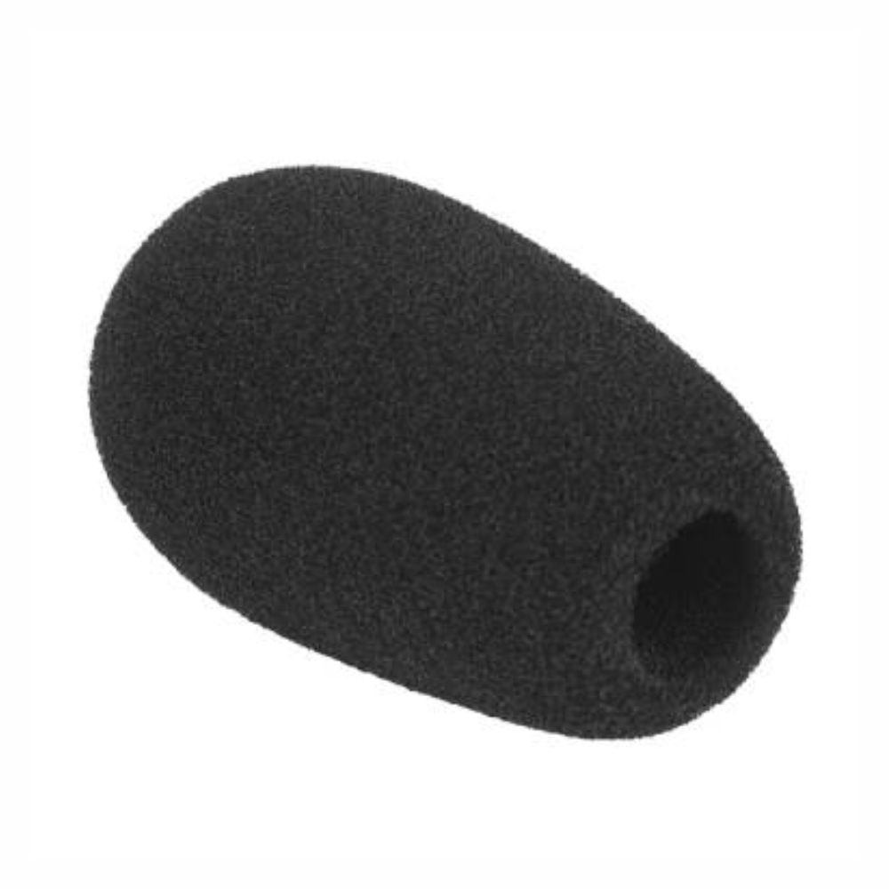 Esponja para Microfone Preta 55mm