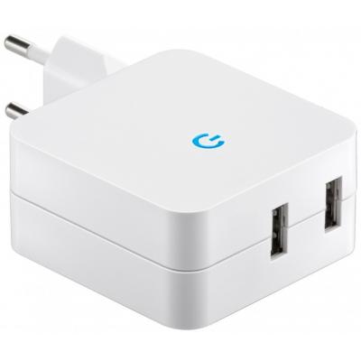 Alimentador AC230V/DC5V 4,2A 2xUSB