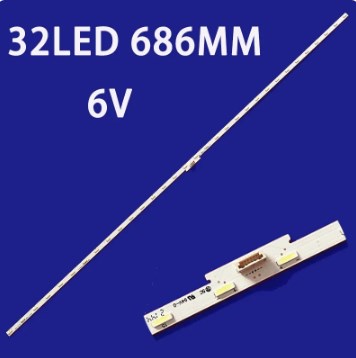 Barras 32 Led´s Sony 17Y 32"-7020-32-REV01-170316  686mm