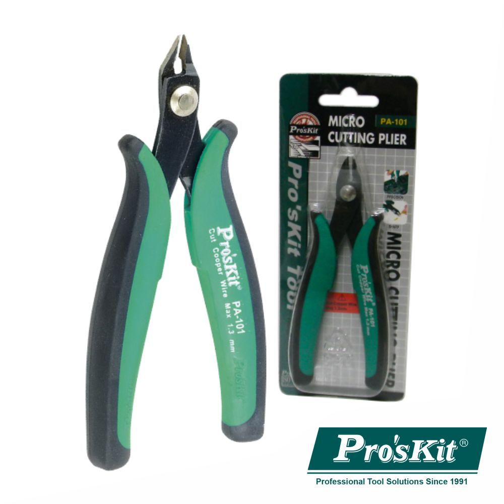 ALICATE DE CORTE MICRO 130MM PROSKIT PA-101