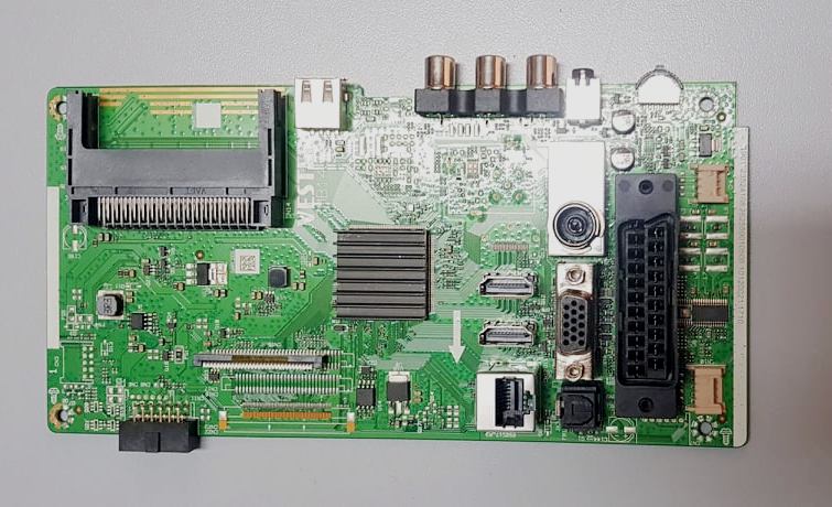 Main Board ASY 17MB140 Bush - 23429289  -  Painel VES315WNDA-2D-N21- Usada