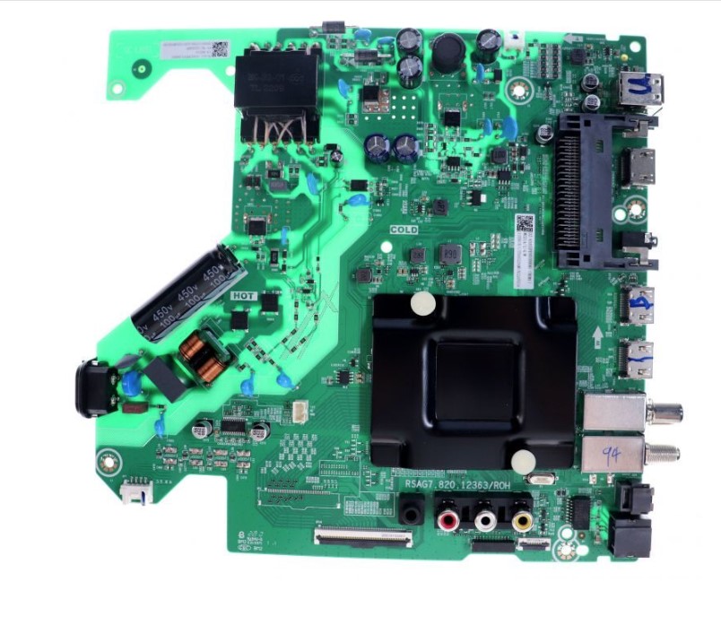 Main Board 43A53FEVS(0008) - RSAG7.820.12363/ROH - 43A6BG Hisense Painel HD425Y1U52-TOL1 - usada