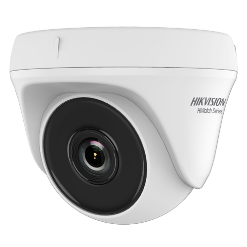 Câmara Vigilancia Dome 1080p 2.8mm HWT-T120-P  - HIK VISION - Para interior