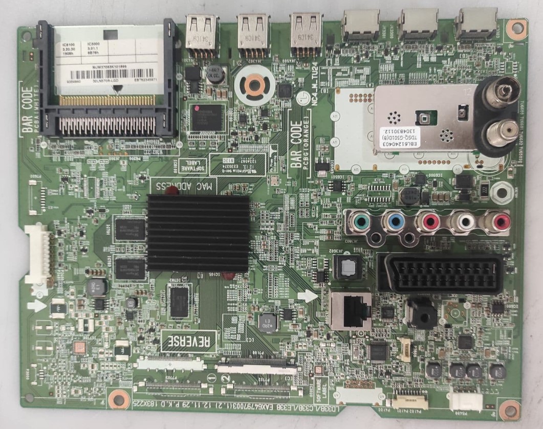 BPR Total Assembly 32LN570R-ZA  EBT62345971 Painel LC320DXE(SF)(R1) - Usada