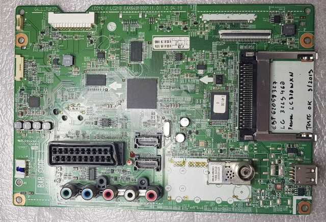 BPR Total Assembly 32LS460 EBT62058327- eax64910001-  P/ Painel LC320WXN - usada