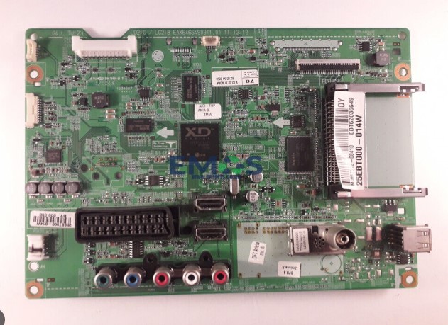 Main Assembly 32LS3500 EBT62036649 Painel T320XVN01.1 - usada
