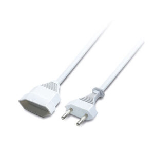 Extensão Eléctrica Euro Macho / Fêmea - 3mt